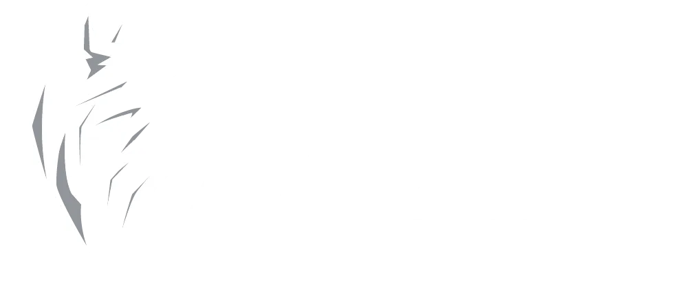 沃夫招牌白色logo-橫